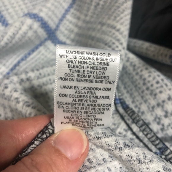 Dress and Jacket Two Piece Set Blue and Plaid - Picture 8 of 8